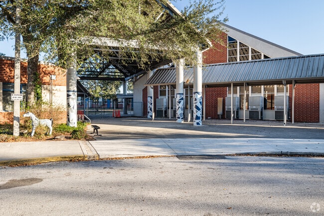 Jean Ribault Middle School supports a 17:1 student to teacher ratio.