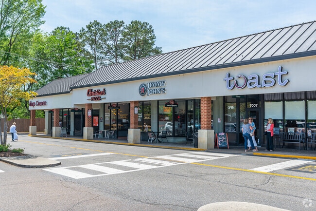 Tuckahoe is home to a lot of great restaurants and retail options for residents to enjoy.