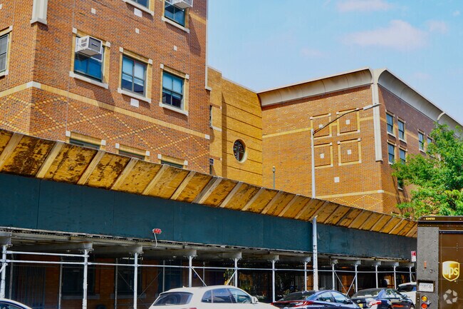 Parkside Preparatory Academy offers education through a supportive network in East Flatbush.