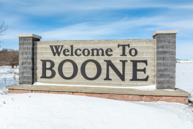 Residents of Boone are proud to call the town home.