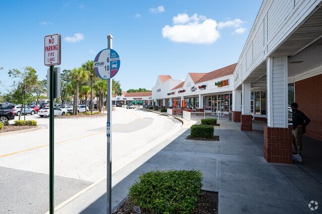 Ormond Towne Square offers many shopping and dining options and is easily accessible.