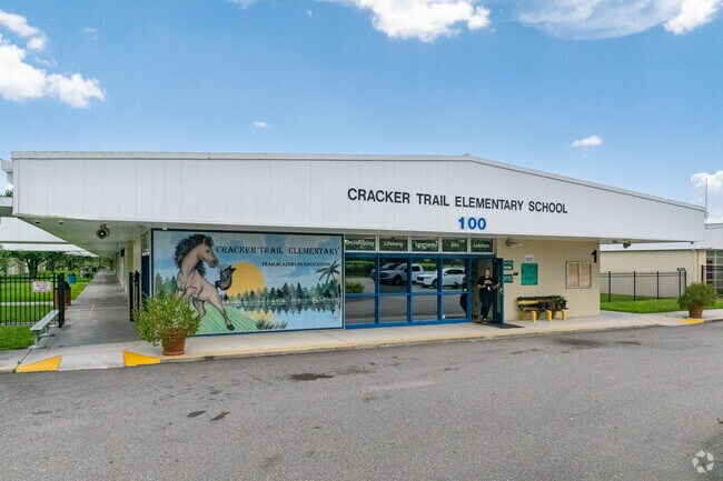 Cracker Trail Elementary School is a B-rated school.