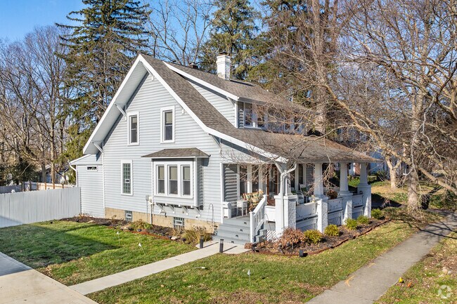 Rustic Craftsman homes in Westerville, Ohio date back as far as 1910.