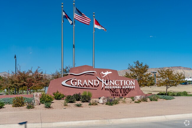 Northwest Grand Junction travelers have convenient access to Grand Junction Regional Airport.