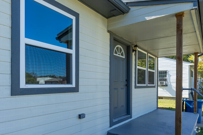 Many renovated homes of Hawthorne have modern high contrast style with touches of hard wood.