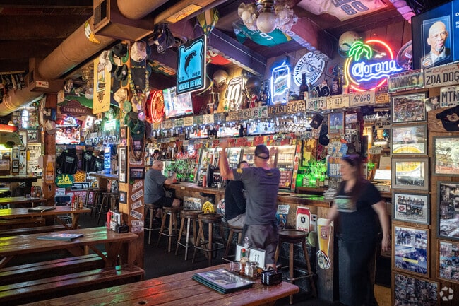 Dubs Tavern in Stafford is a great place to meet friends for a drink and a bite.