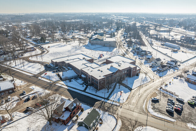 Chamberlain Elementary School is located in Goshen, Indiana.