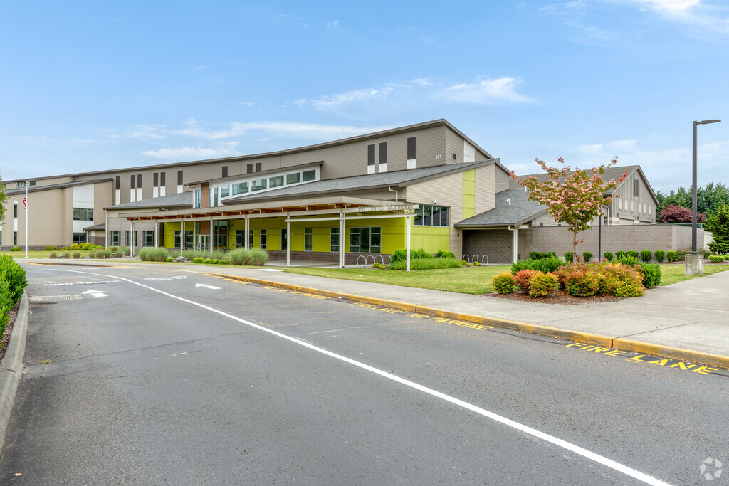 Peter G. Schmidt Elementary School serves grades K-6.
