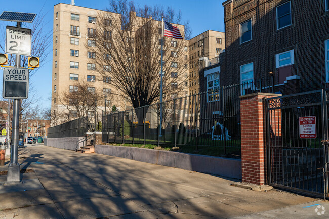 St. Dominic's Academy has a student body of 213 students.