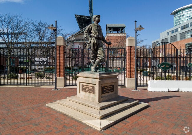 Otterbein residents can cheer on the Baltimore Oriole at the nearby Camden Yards.
