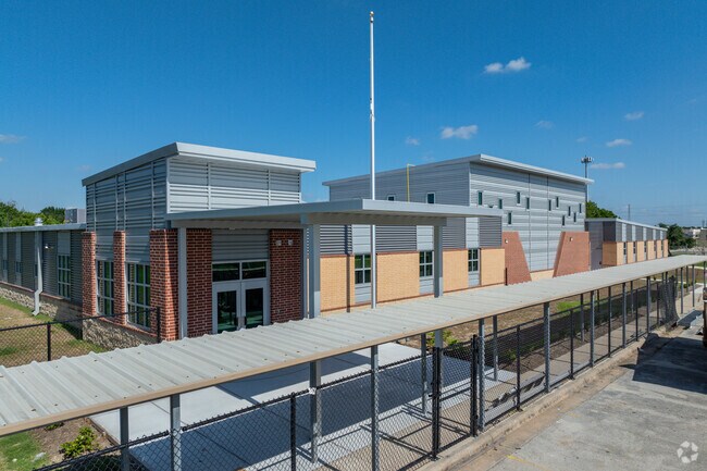 Accelerated Interdisciplinary Intermediate Academy education gets beyond books.