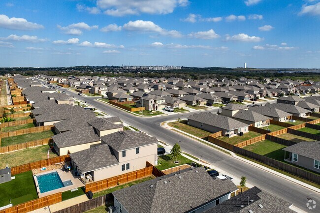Many new housing developments are popping up in New Braunfels and the I-35 corridor.