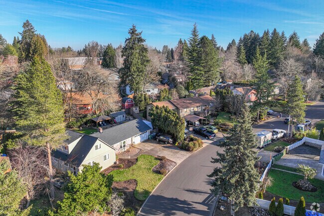 West Hillsboro contains many well established subdivisions.