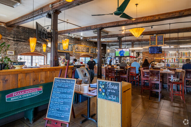 Ramuto's Pizza in Claremont has an excellent reputation amongst locals.