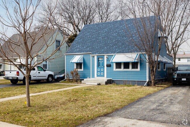 The Cape Cod style of home is one of many unique types in Franklin Park.