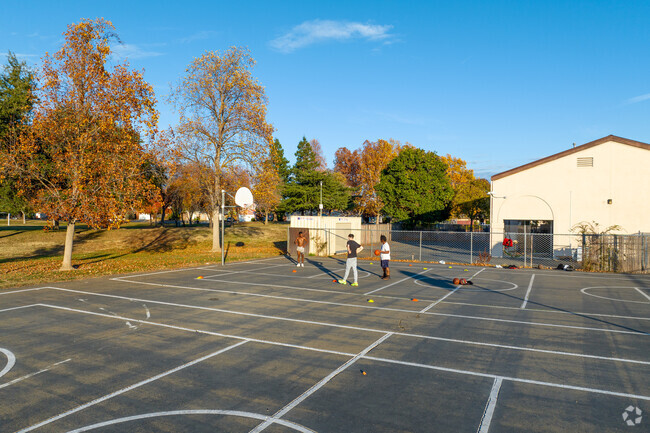 Calvine High School is a great school in the Florin neighborhood.
