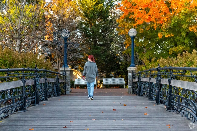 Green Valley locals agree that nothing beats a walk along Carroll Creek in Frederick.