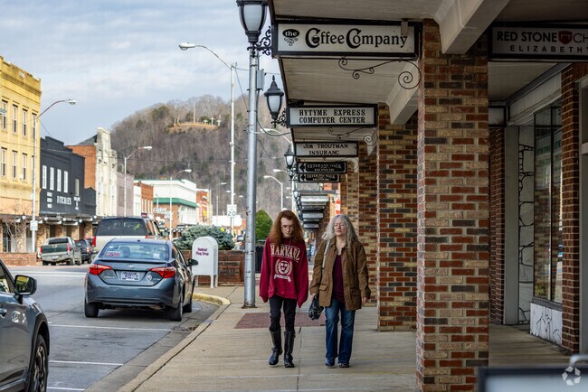 Support local business and head to downtown Elizabethton near Sycamore Shoals.