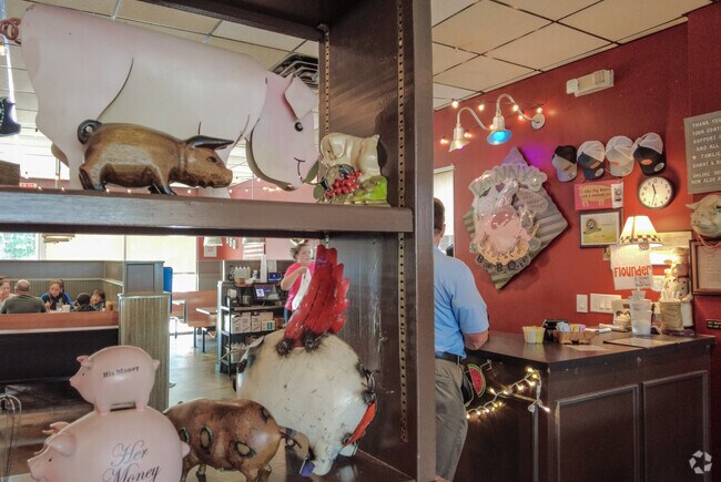 Danny's BBQ has been feeding Middle Creek for 31 years.