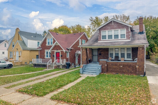 Large bungalows and Tudor-inspired homes are common in Wade, with prices starting around $80k.