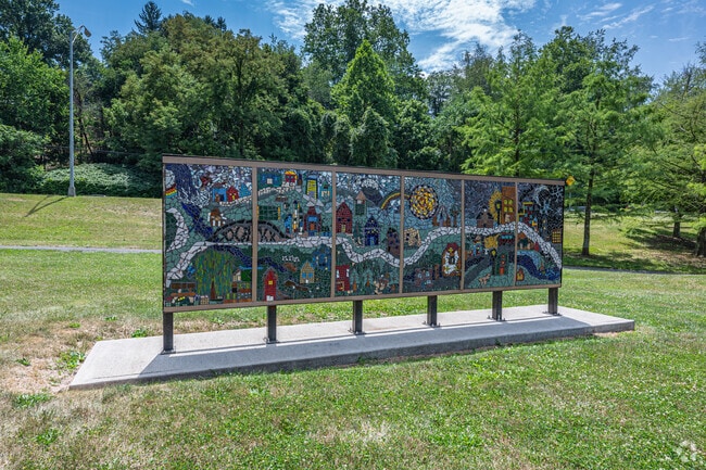 Mountaineer Heritage Park is a joint project between WV University and the city of Morgantown.