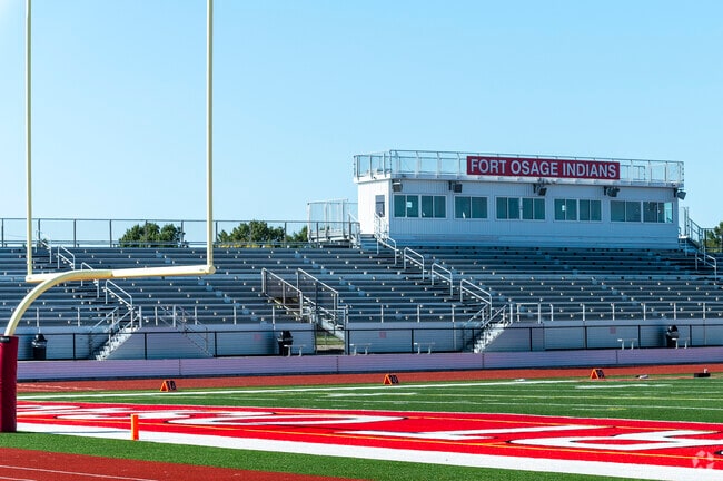 Fort Osage High School is proud of their sports programs.