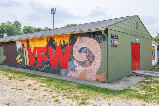 VFW Post 5354 is in Epworth Heights.