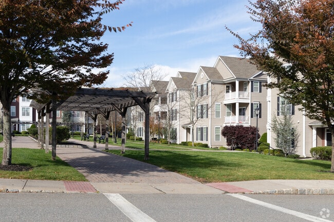 Westborough has several new housing development with beautifully integrated parks.