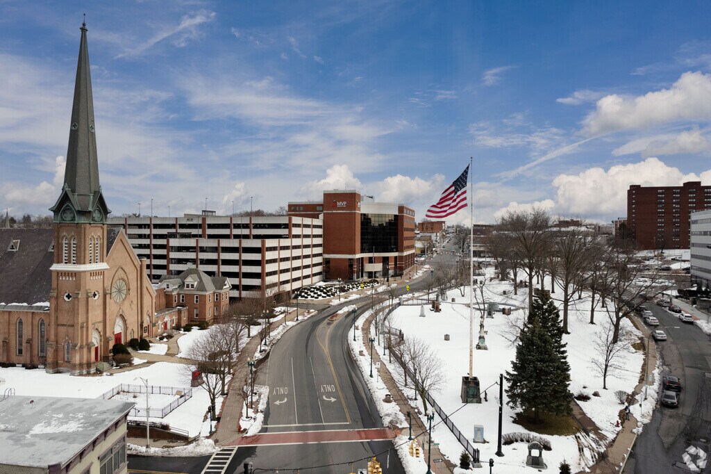 Veterans Park is dedicated to the memory of all American veterans and features several memorials and monuments to honor their service and sacrifice.