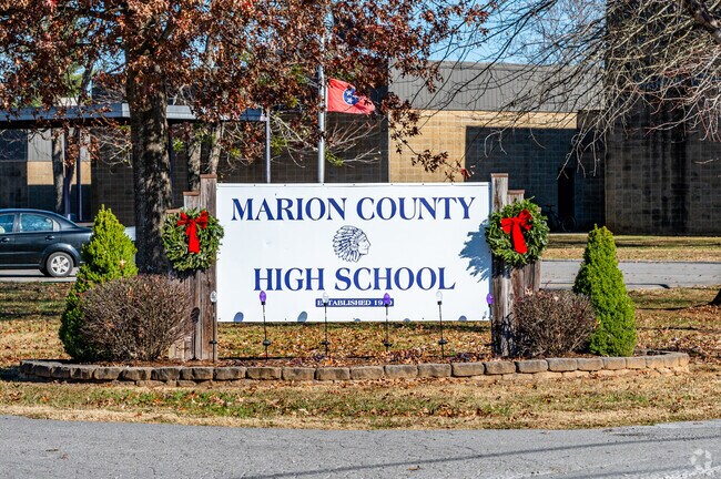 Marion County High School challenges students by offering an all encompassing curriculum.