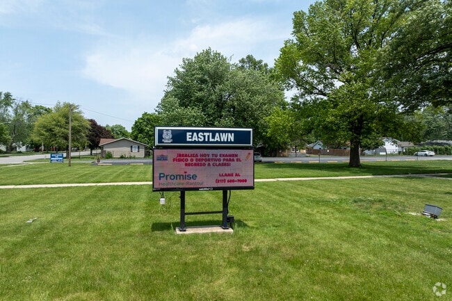 Eastlawn Elementary School  is  located in Rantoul, IL.