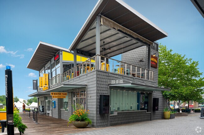 The DC Water Taxi is a scenic mode of transportation for Alexandria residents.