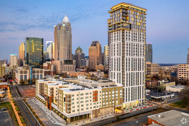 Indian Trail residents have over a 30 minute commute into Uptown Charlotte.