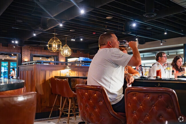 SideTrack invites diners to unwind with its cozy ambiance and fine food in Lupton City.