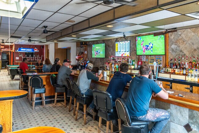 Alpine Bar and Lounge is a popular hangout in the Gary New Duluth neighborhood.