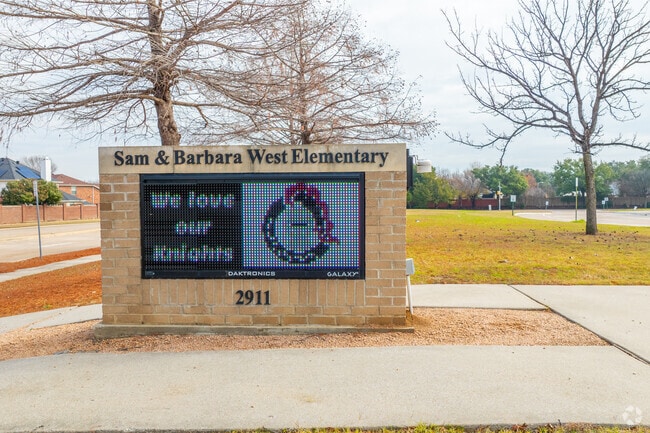 West Elementary ’s minority student enrollment is 88%.