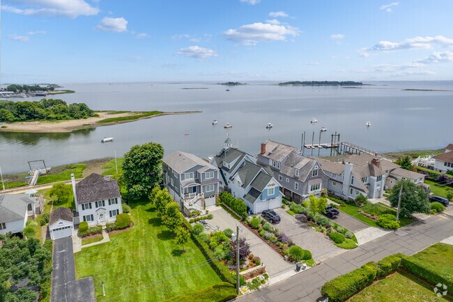 South Norwalk has many different home styles to choose from.