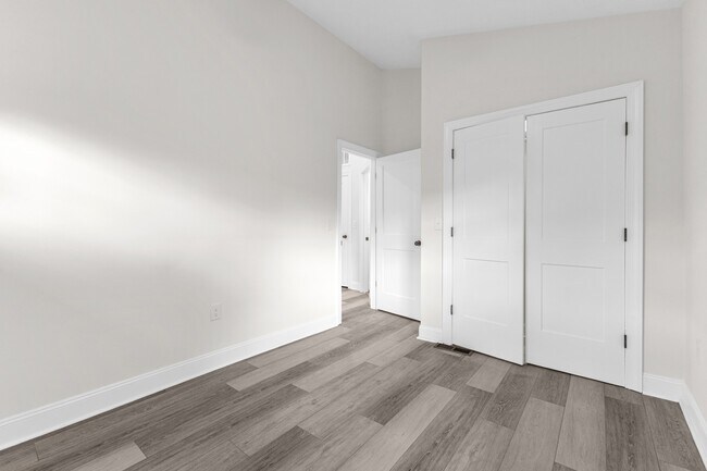 Upstairs Bedroom Closet