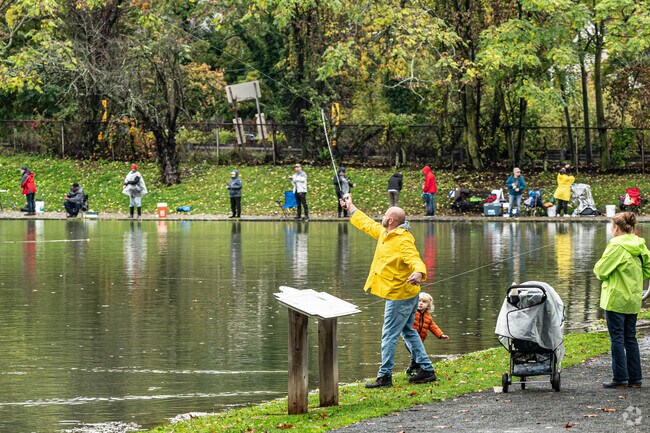 Nothing better then a parent taking their child fishing.