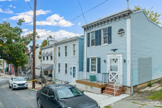Townhomes are abundant in St. Mary's.
