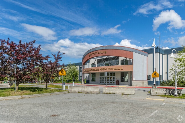 Bettye Davis East Anchorage High School