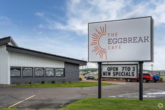 The Eggbreak Cafe is 