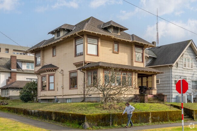 Some of West Queen Anne's oldest homes are found on street corners across from bustling parks.