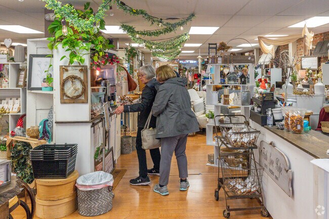 Candles, clothes, art and more are found at Charlamays Trinkets and Treasures in Elizabethtown.