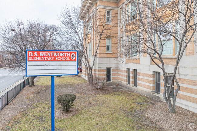 Wentworth Elementary School is an excellent school for all types of students.