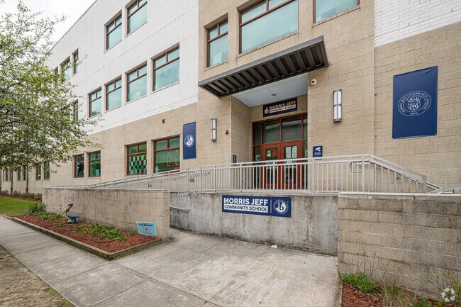 Morris Jeff Community Elementary School opened its doors in 2010.