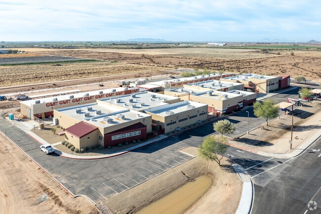 CAVIT in Coolidge partners with seventeen area high schools.