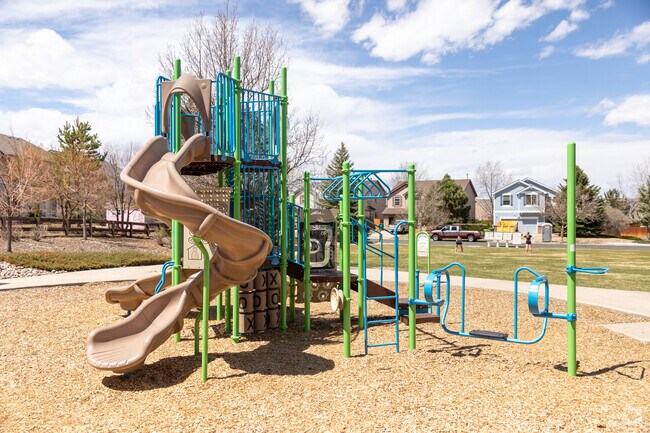 Highlands Park features a playground and a large openspace.