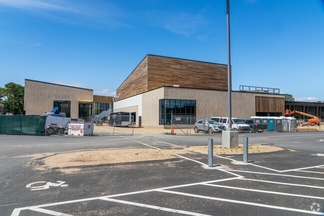 Nauset Regional High School is a public high school serving students in grades 9th to 12th.