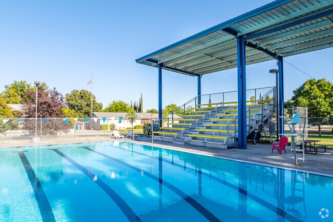 Sutter Park’s pool hosts recreational swims and lessons.